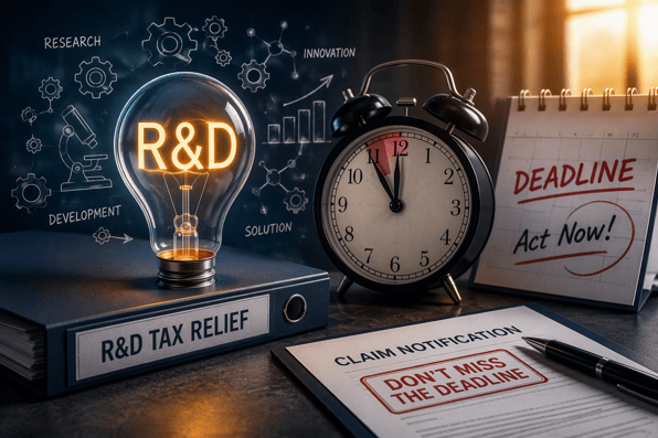 R&D Tax Relief Deadlines
