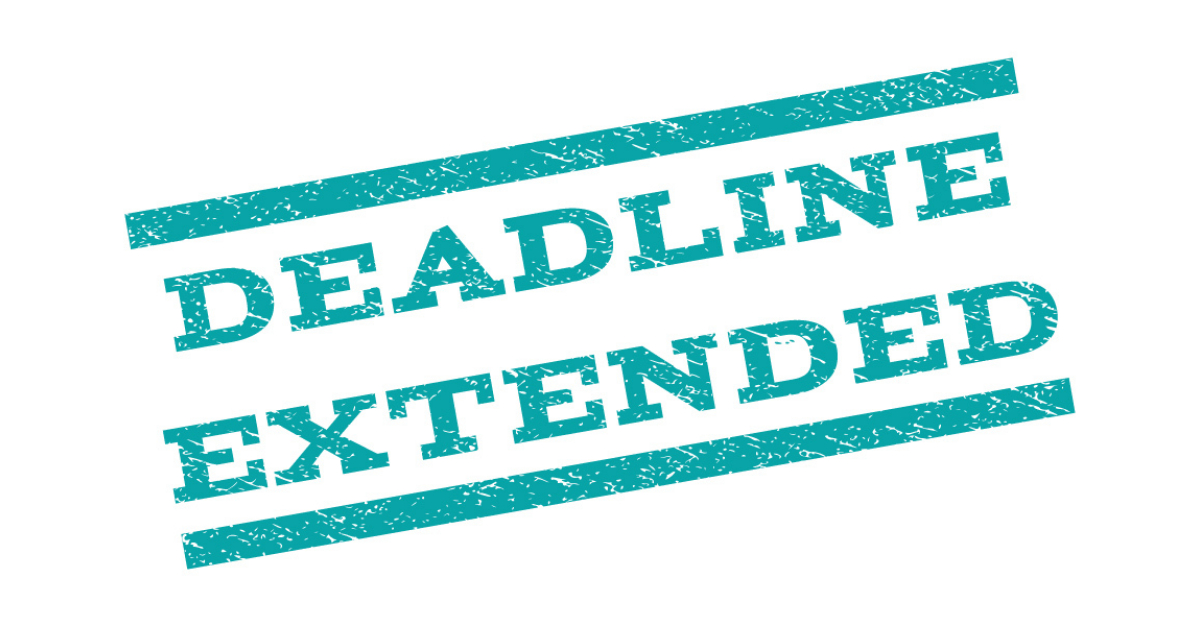 IRS deadline extended