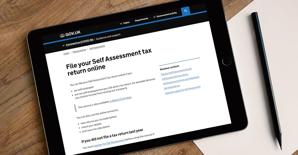 HMRC-file-online