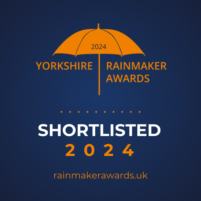 YRK Rainmakers 2024 - Shortlisted