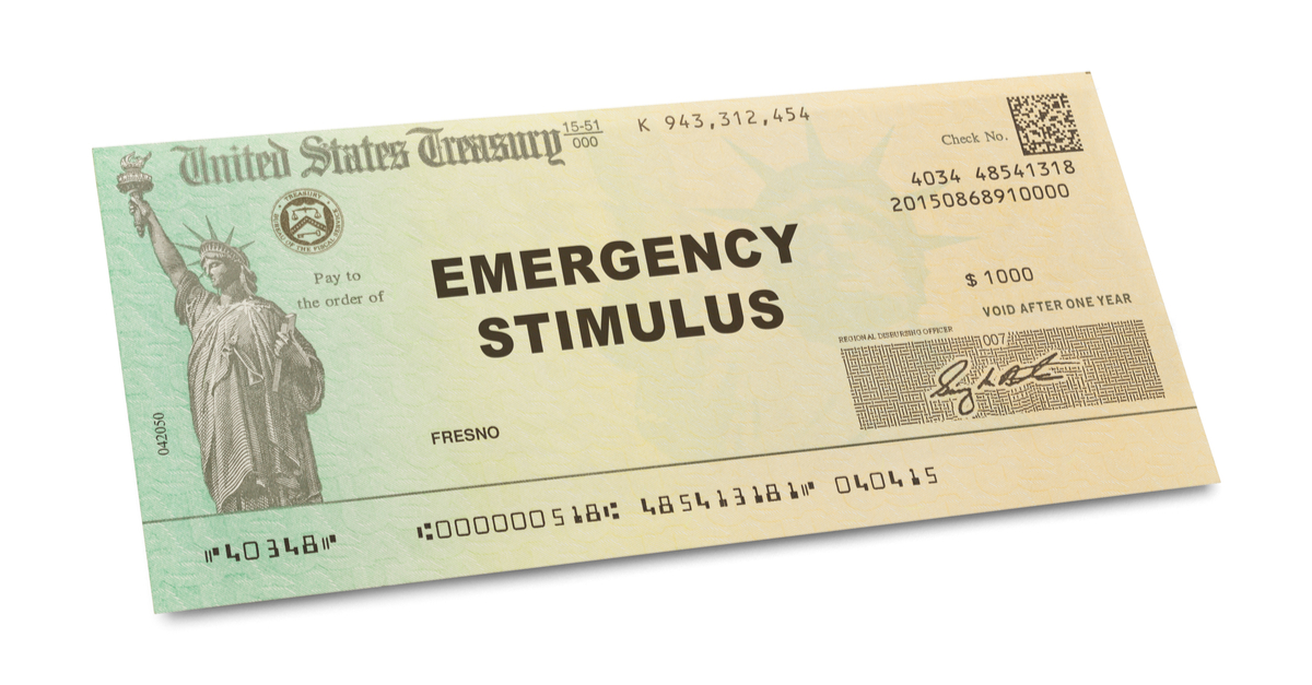 US Stimulus cheque COVID-19