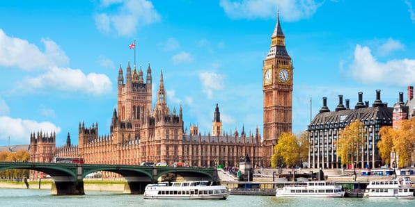 Houses of Parliament London