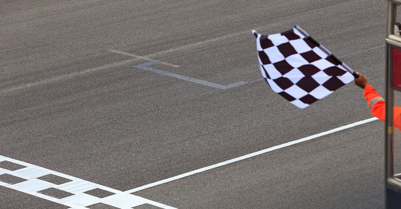 f1 checkered flag