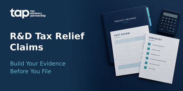 R&D Tax Relief - Claims Process Guide